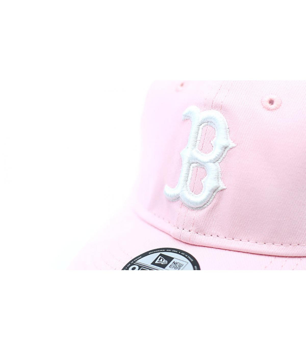 Pink baby baseball cap 2025